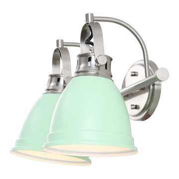 Phineas Farmhouse Bohemian Iron LED Vanity - JONATHAN Y
